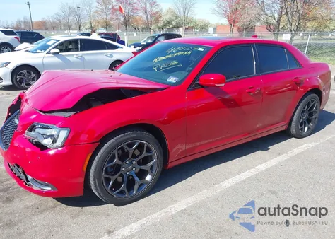 2016 Chrysler 300 300S из США, поврежденный, VIN 2C3CCAGGXGH117091